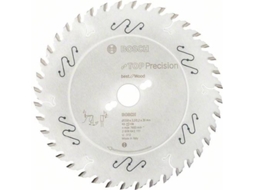 Disco de Serra Circular BOSCH Top Precisão Best para Madeira 250x30x3.2 mm - 40
