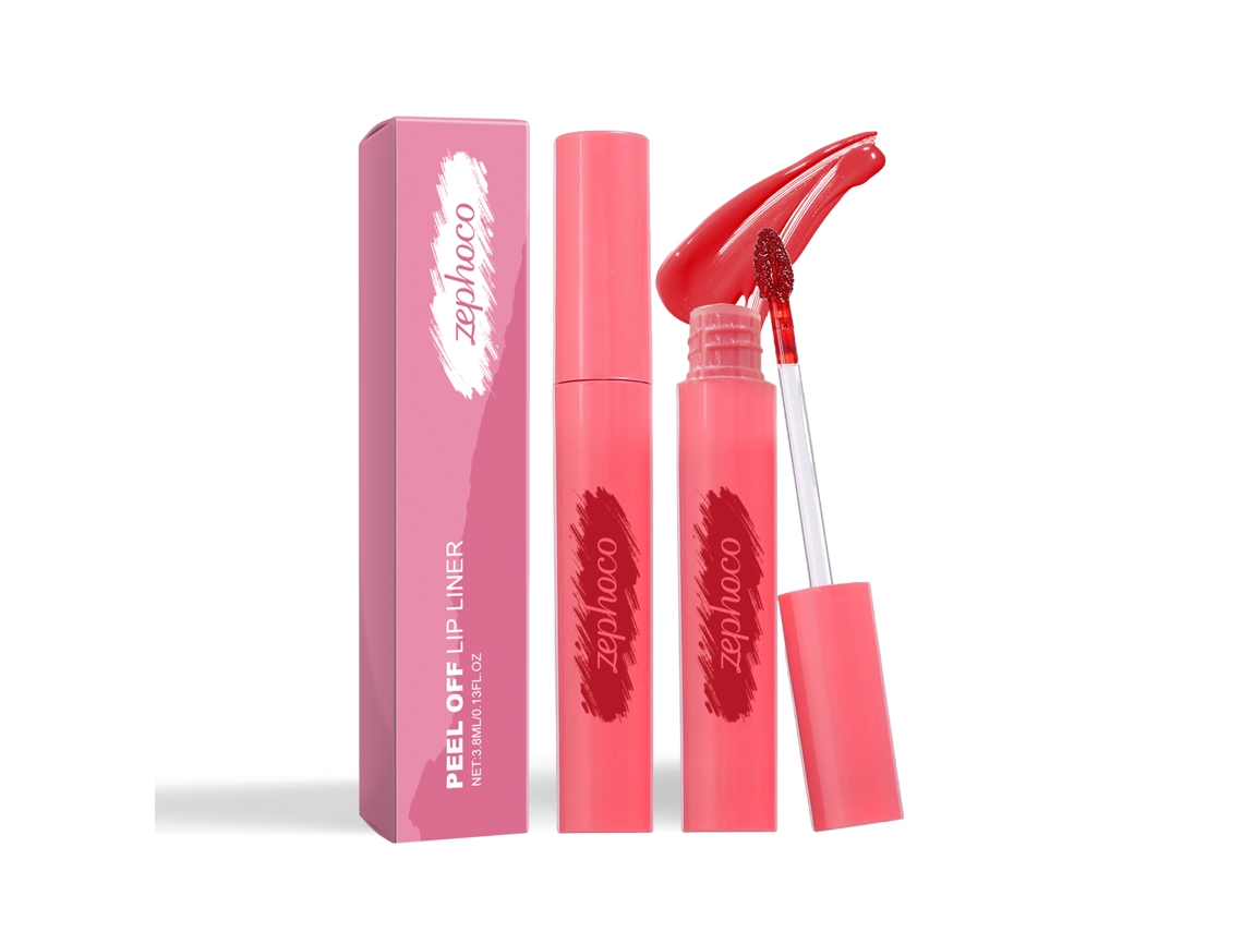 Gloss Labial Nude Removível com Efeito Matte Suave e Fácil Remoção LAXISCREED