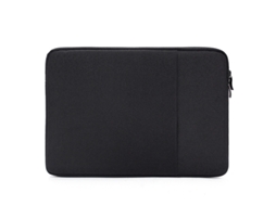 Bolsa Para Portátil Czhhmart Impermeável Com Forro Aveludado, Compatível Com Notebooks De 15.1 Polegadas Preto
