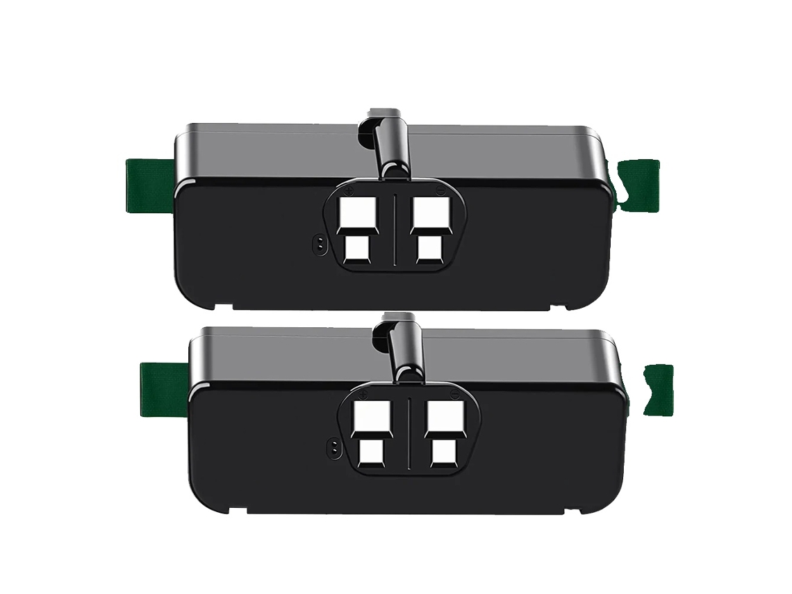 Bateria Substituta Para Roomba, 14,4v, Capacidade De 6,4ah,2pcs 6.4ah Bateria A Oem