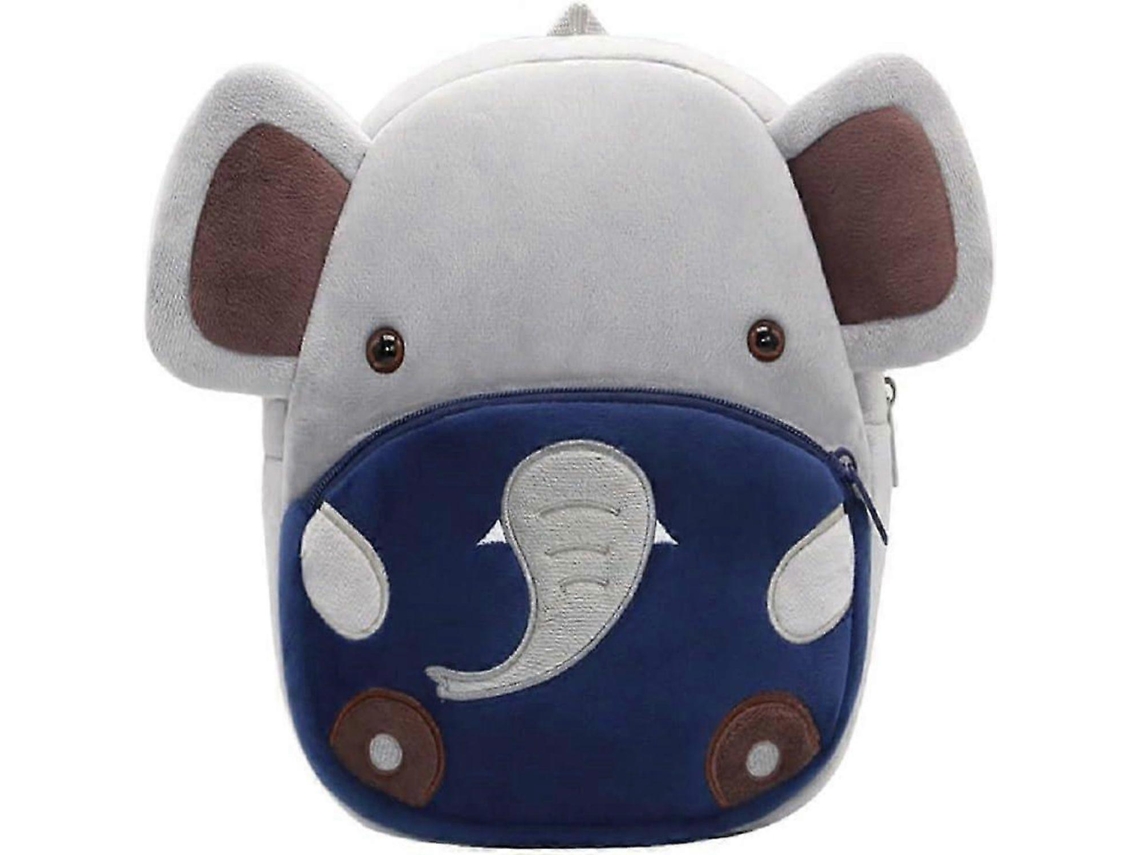 Mochila Escolar, Com Desenho Animado De Animal