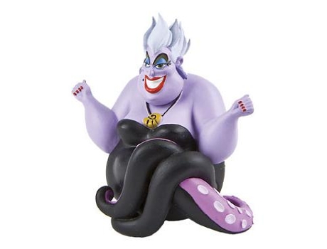 Figura de Brincar  Pequena Sereia Úrsula