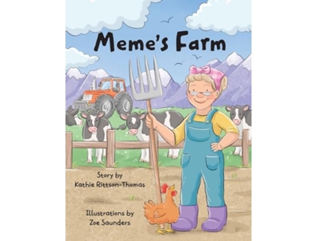 Livro Memes Farm de Kathie Rittson-Thomas (Inglês)
