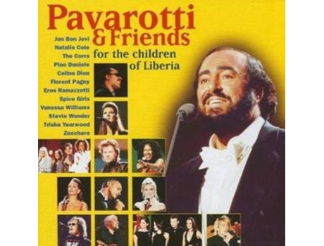 CD Pavarotti & Friends - For the Children of Liberia