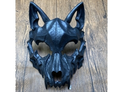 Máscara de Cartão com Cara Animada para Cosplay e Halloween LAXISCREED