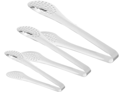 Conjunto De 3 Pinças Para Bife Em Aço Inoxidável Com Cabos Ergonômicos, Multifuncionais Para Churrasco E Culinária Em