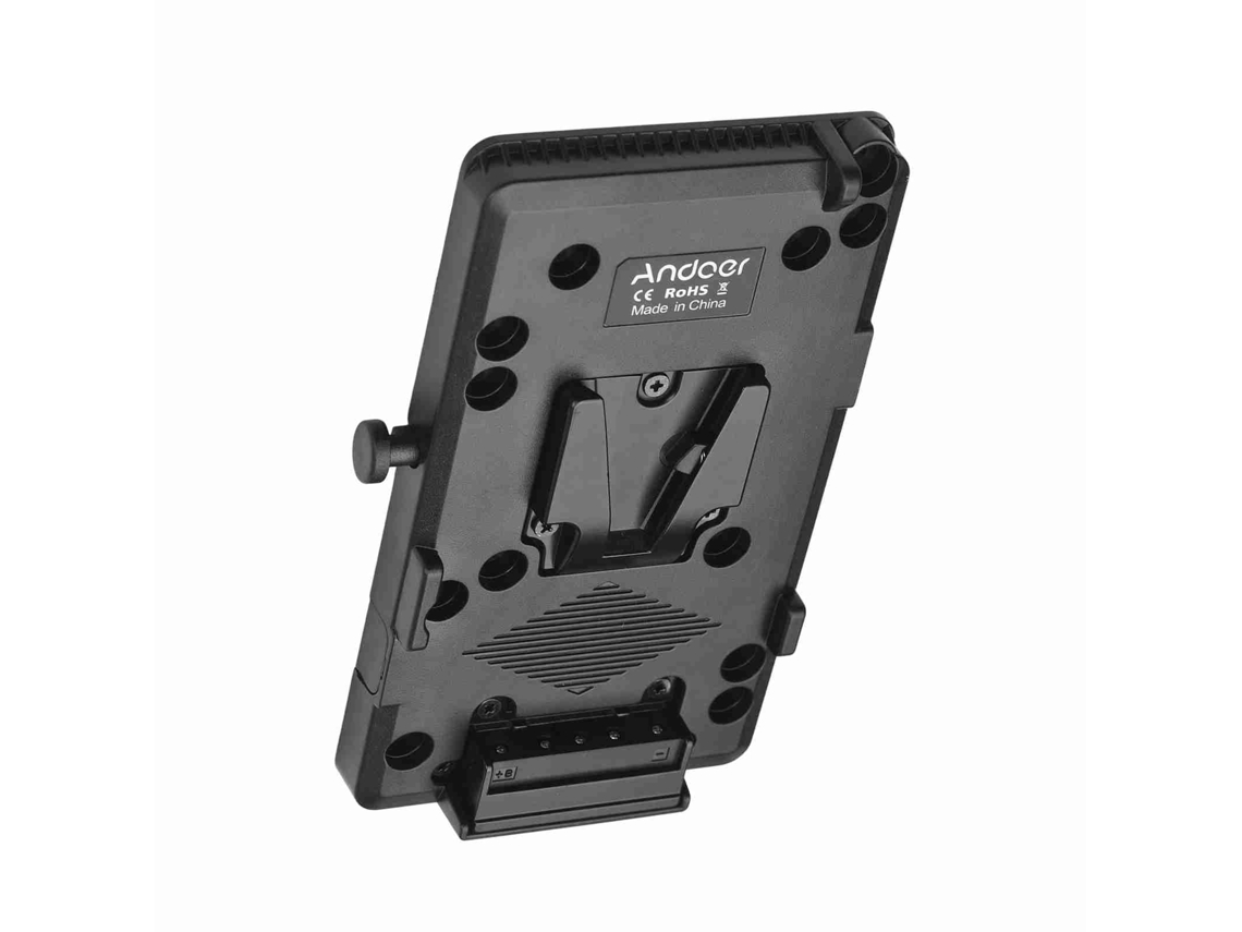Placa De Batería V Mount Multifuncional Fácil De Instalar 12v-16.8v D Tap Para Cámara Bmcc Bmpcc