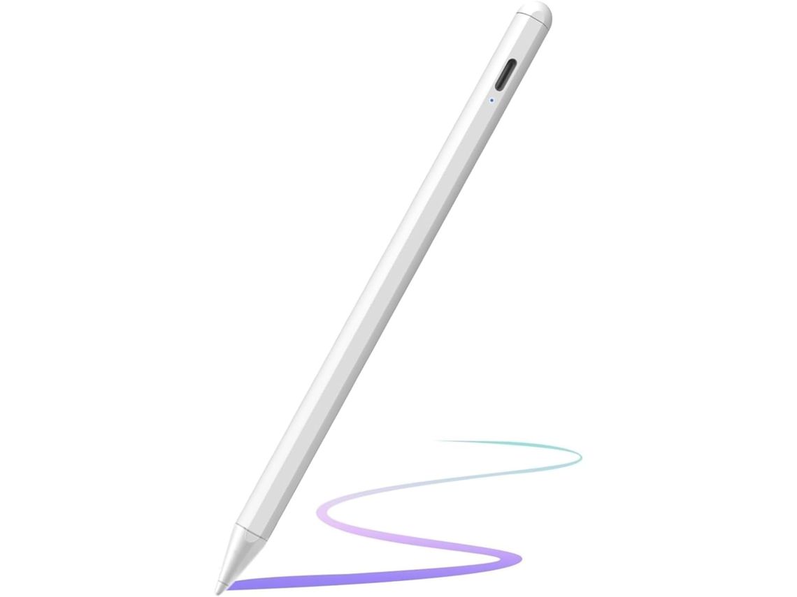 Caneta Stylus Para Ipad (a16) 2025 (11ª Geração), Com Função Anti-toque Acidental Siurn