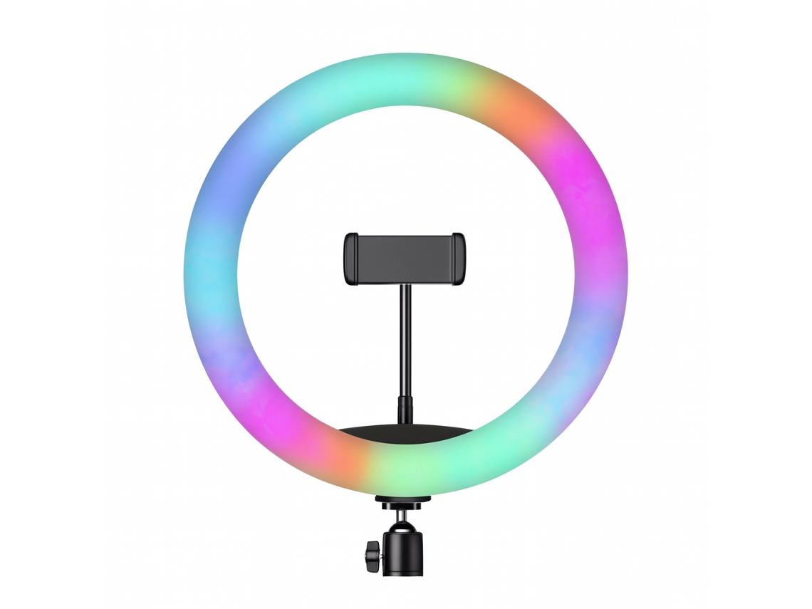 Led Ring Light 22 Skyhe Mj56 Preto