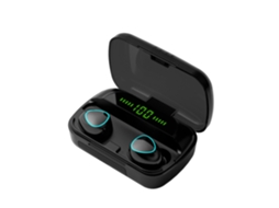 Auscultadores Bluetooth ENZON 18167 Preto