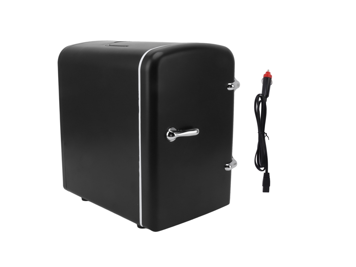 Mini Frigorífico Compacto Portátil 36w 4l para Viagem, Cooler e Aquecedor, Baixo Ruído com Adaptador Dc12v LAXISCREED