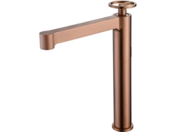 Torneira Monocomando de Cano Alto para Lavatório em Latão Cobre MICE COLLECTION