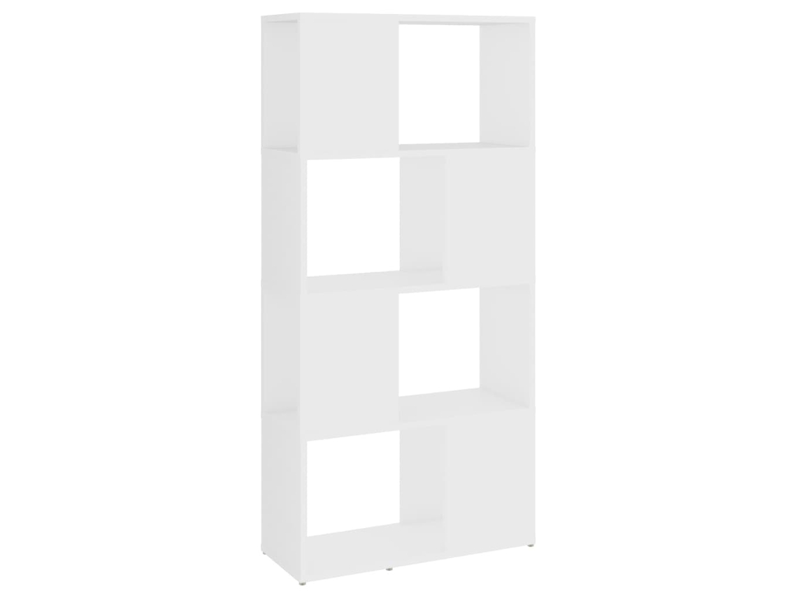 Book Cabinet Room Divider, Book Cabinet Room Dividers Vidaxl Branco Madeira Processada (60 X 24 X 124.5 Cm)