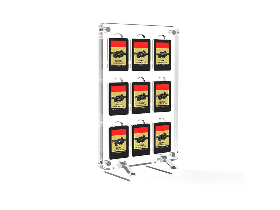 Suporte De Cartões Game Card Case (Para Nintendo Switch Oled)