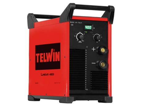Soldador inversor linear TELWIN 816182 Mma 450I