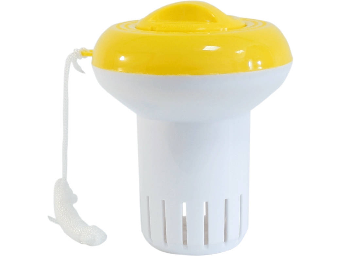Dosificador de Cloro PQS Amarelo (Pastilhas - 20g)