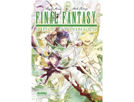 Livro Final Fantasy Lost Stranger 4 de Itsuki Kameya Hazuki Minase (Espanhol)