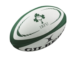 Bola de Rugby GILBERT, Réplica Selecção Irlanda, Tamanho 5