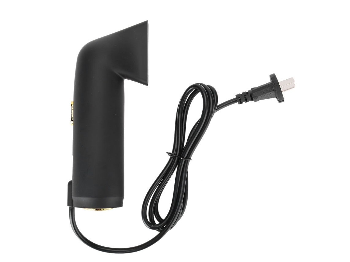 Secador De Cabelo Com Temperatura Constante Potente Baixo Ruído Plugue Padrão Chinês Preto