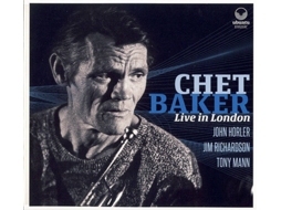 CD Chet Baker - Live in London