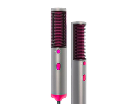 Escova Alisadora de Cabelo XRUI 2 em 1 Xr-8802