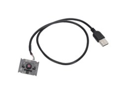 Módulo De Câmera 3mp Com Webcam De Foco Manual 3.5mm, Ângulo 64° E Cabo Usb Hbvcam‑3m2111 V22