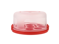 1pcs Engrossar Recipiente De Bolo Allinless