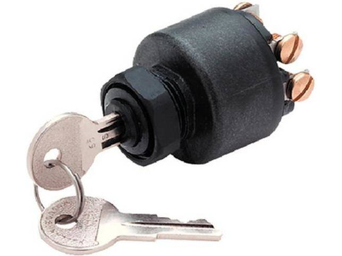 Interruptor SEACHOICE Johnson Evinrude Ignition Starter Preto