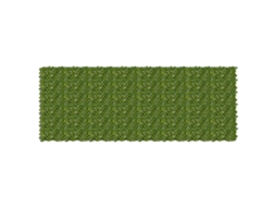 Vidaxl Tela De Varanda Com Folhas Verde E Amarelo 400 X 150 Cm