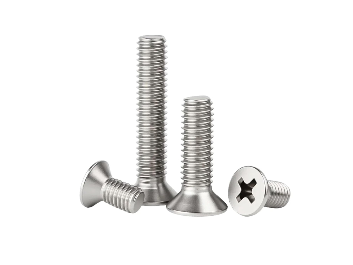 Parafusos De Aço Inoxidável M1.6 M2.5 M3 M4 Com Cabeça