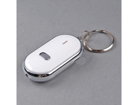 Porta-chaves Unissexo Homdox Porte Apito Encontrar Branco (x 1 Cm)