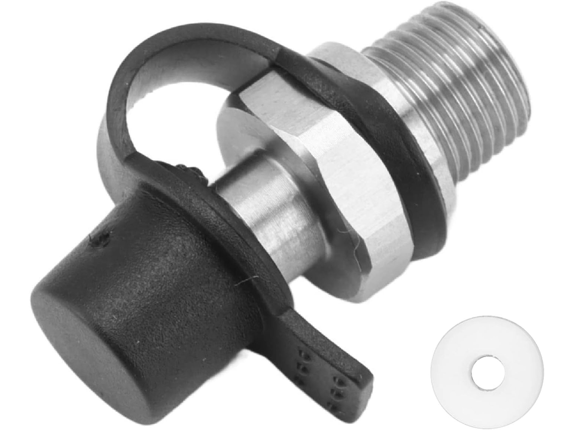 Conector De Válvula De Enchimento De Cilindro De Co2 Com Rosca Macho Npt De 1/8"