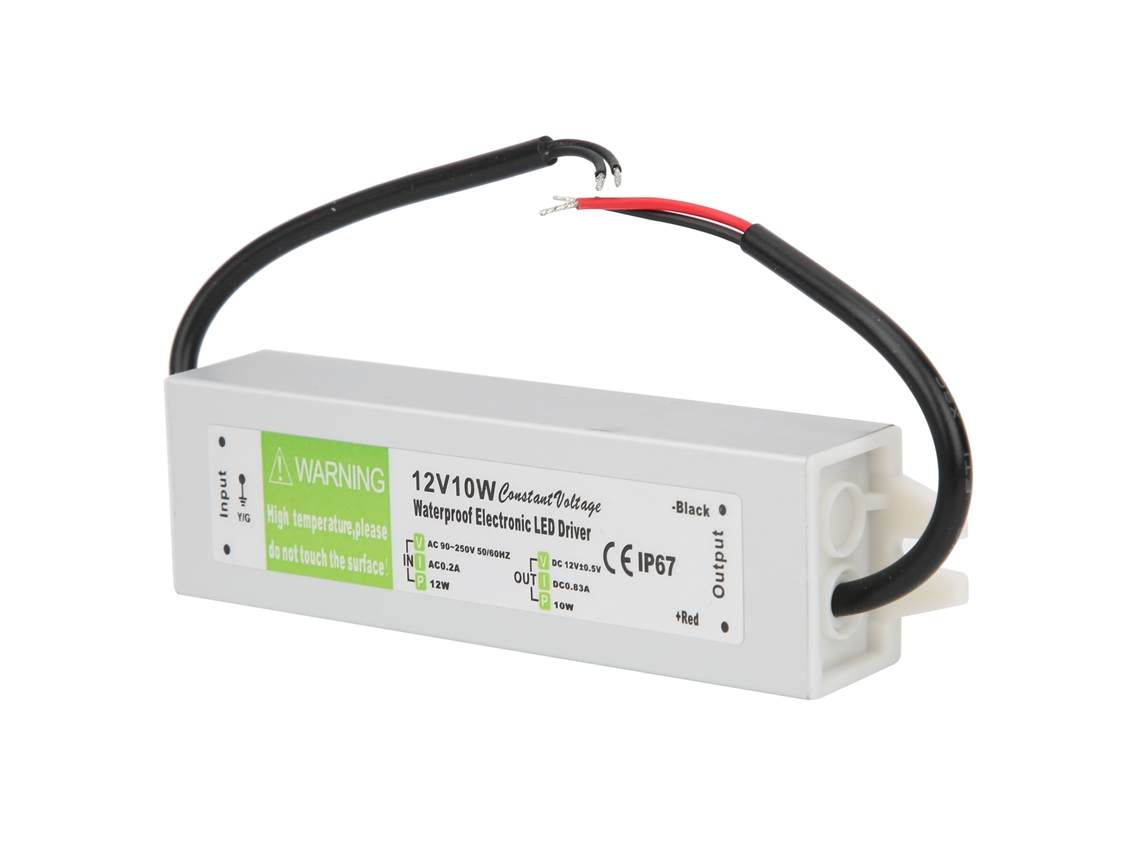 Laxiscreed Alimentador Led 10w À Prova D'água Para Uso Profissional