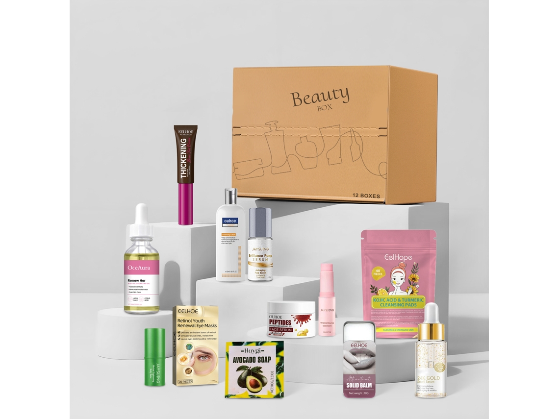 Conjunto de Presentes LAXISCREED para Beleza Mulher Surpresa Elegante e Prática