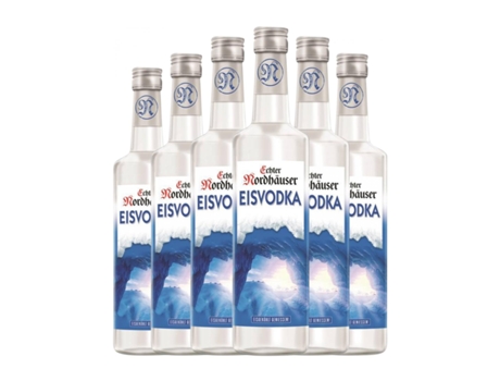 Vodca NORDBRAND NORDHAUSEN Echter Eisvodka (0.7 L - 6 Unidades)