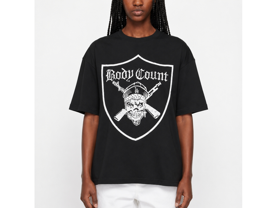 Body Count Pirate T-shirt Unisex Adults Size:xxl