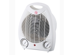 Ventilador Aquecedor Térmico Wl44002 2000w Branco, 2 Níveis E Proteção Contra Sobrecarga Igvtrade