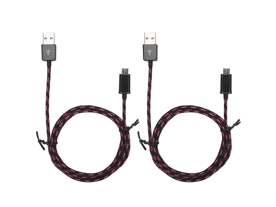 Cabo de Carregamento Rápido LAXISCREED 2 pack Micro