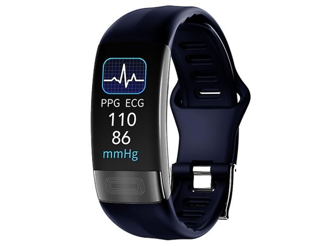 Pulseira inteligente de saúde P11 Plus com tela de 0,96 polegadas e ECG VFC VONKELIOS