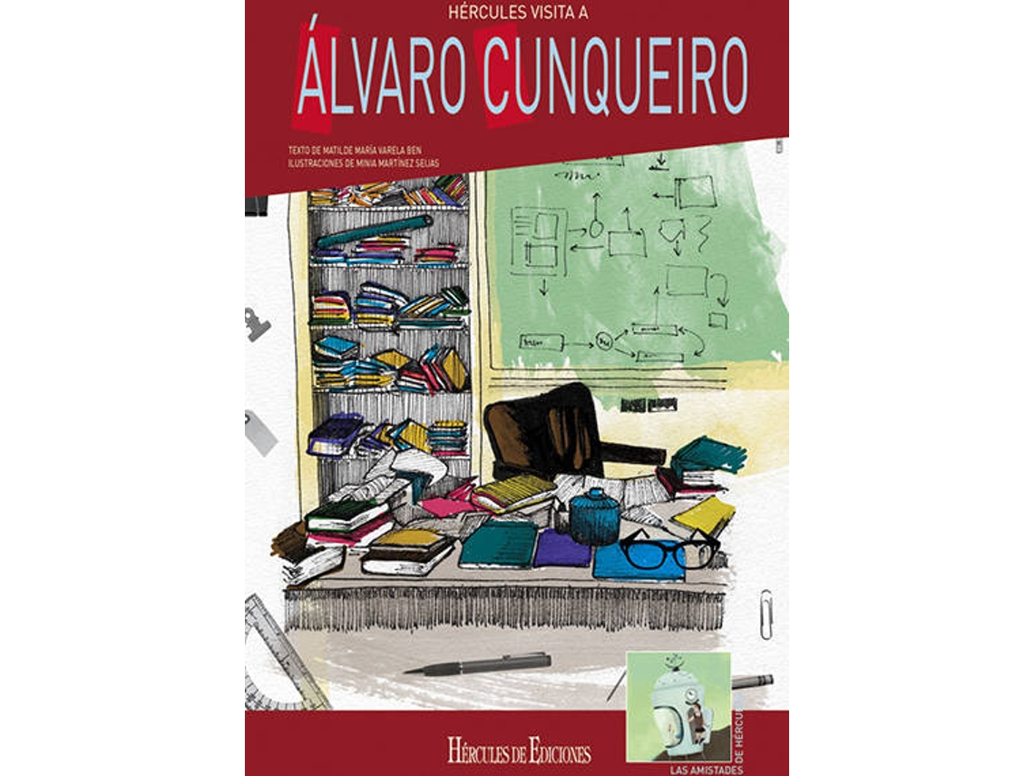Livro Hércules Visita A Álvaro Cunqueiro de Matilde Varela Ben (Espanhol)