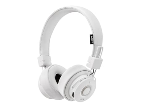 Auscultadores Bluetooth X10 Foldable Music White