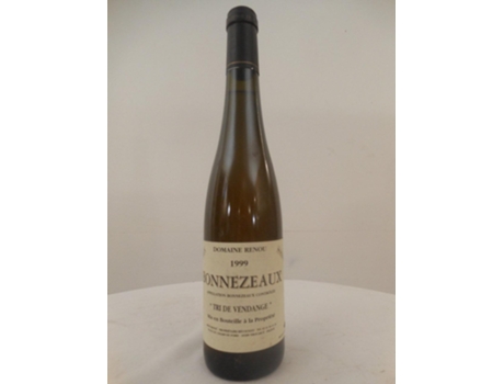 Vinho Licoroso DOMAINE RENOU 1999 (50 cl - 1 unidade)
