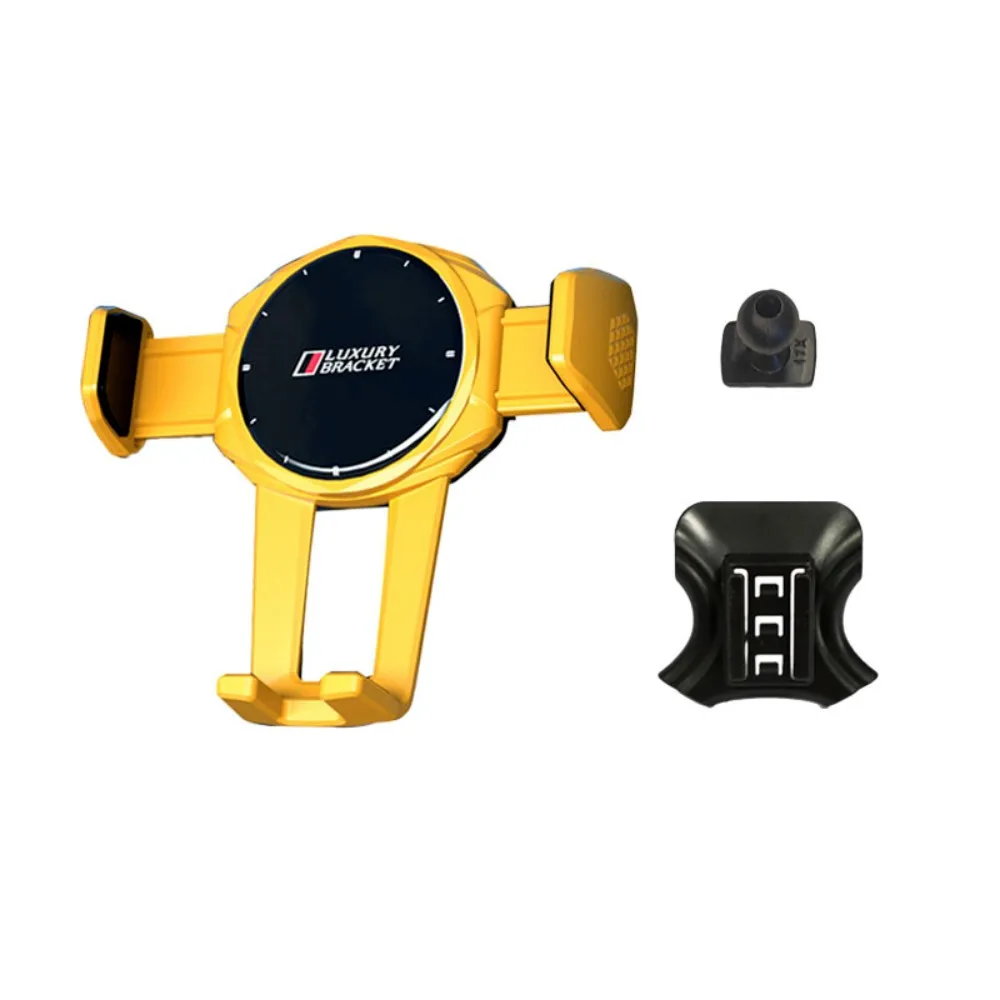 Suporte Para Celular Veicular Compatível Com Ford Focus Mk2 2005 2006 2007 2008 2009 2010 2011 Com Base De Montagem Fixa.