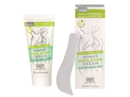 Creme Depilatório Íntimo Quente HOT BIO