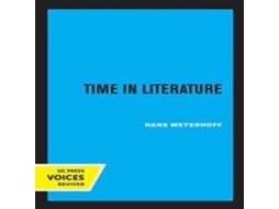 Livro Time in Literature de Hans Meyerhoff (Inglês)