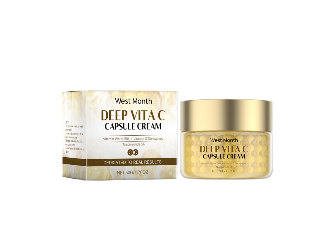 Creme Hidratante com Vitamina C para Pele Saudável