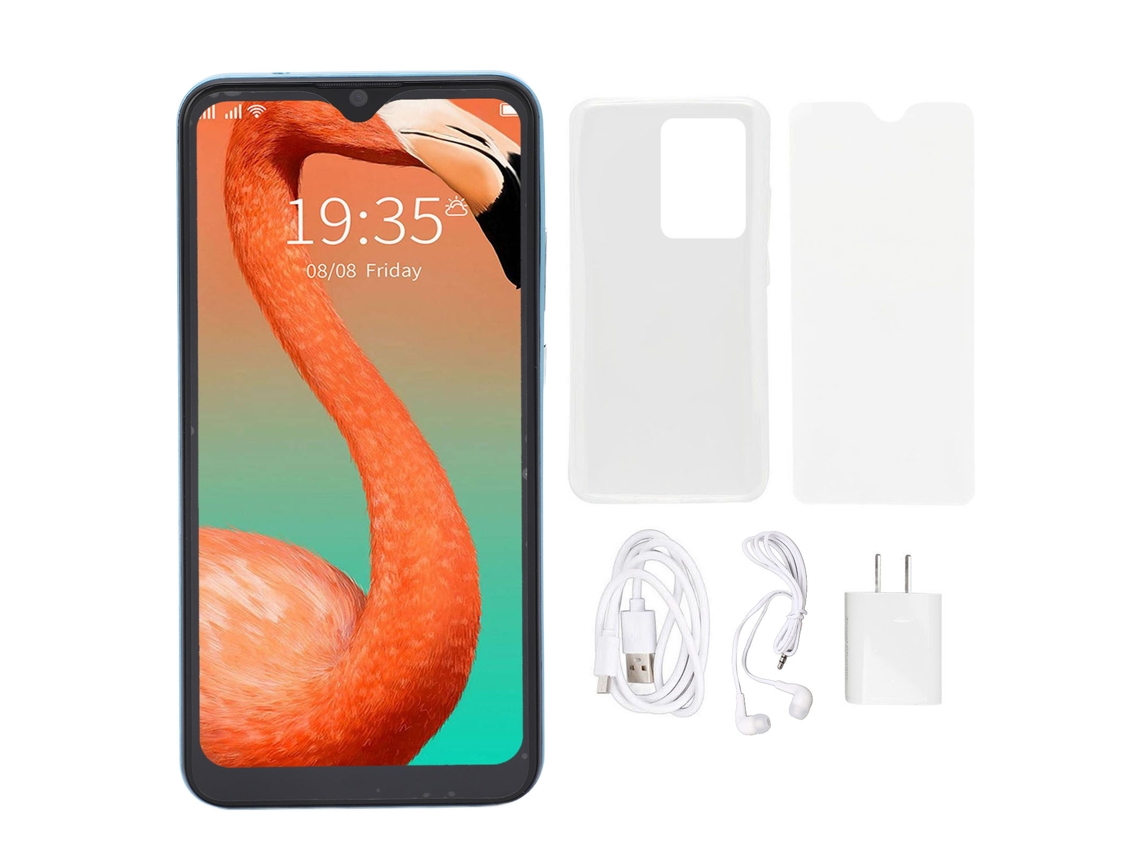 Smartphone LAXISCREED 6.53 Polegadas 4gb Ram 6000mah