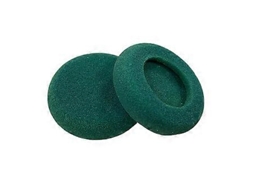 Almofadas de reposição para fones de ouvido Whatplus Retro, protetores auriculares para viagens e trabalho, Slowmoose Green
