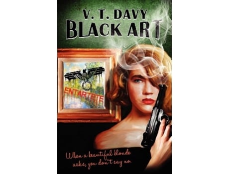 Livro Black Art de V T Davy (Inglês)
