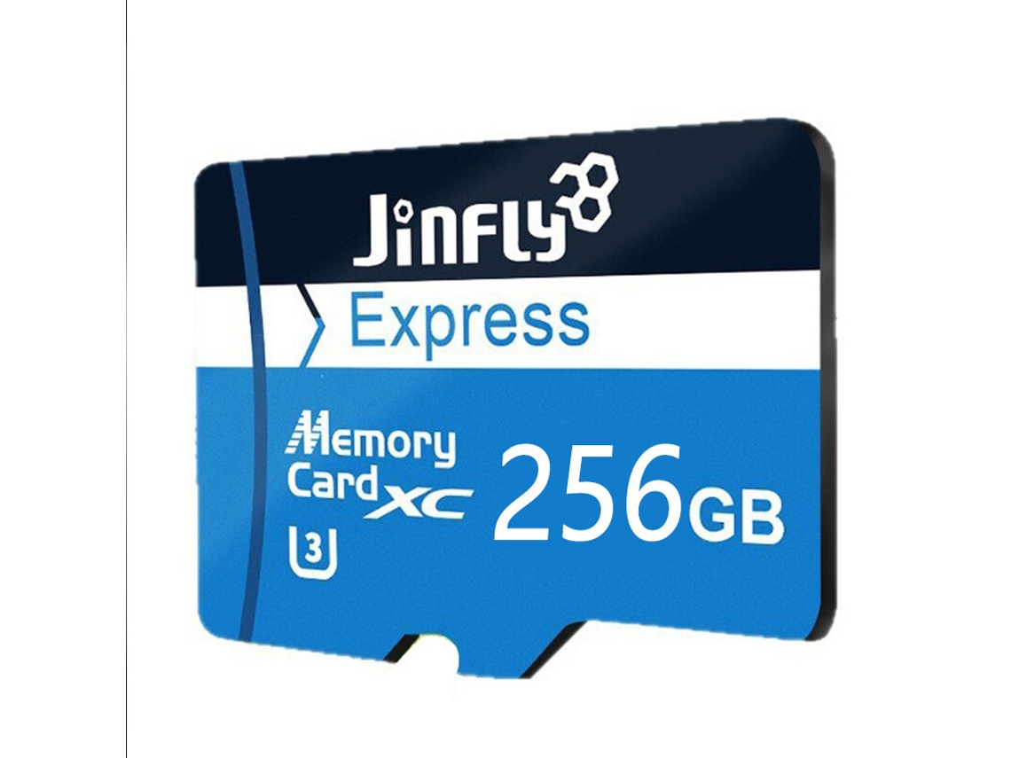Cartão de memória Jinfly A2 Classe 10 512GB TF Express de alta velocidade, 800MB/s, Switch2, cartão inteligente Micro SD